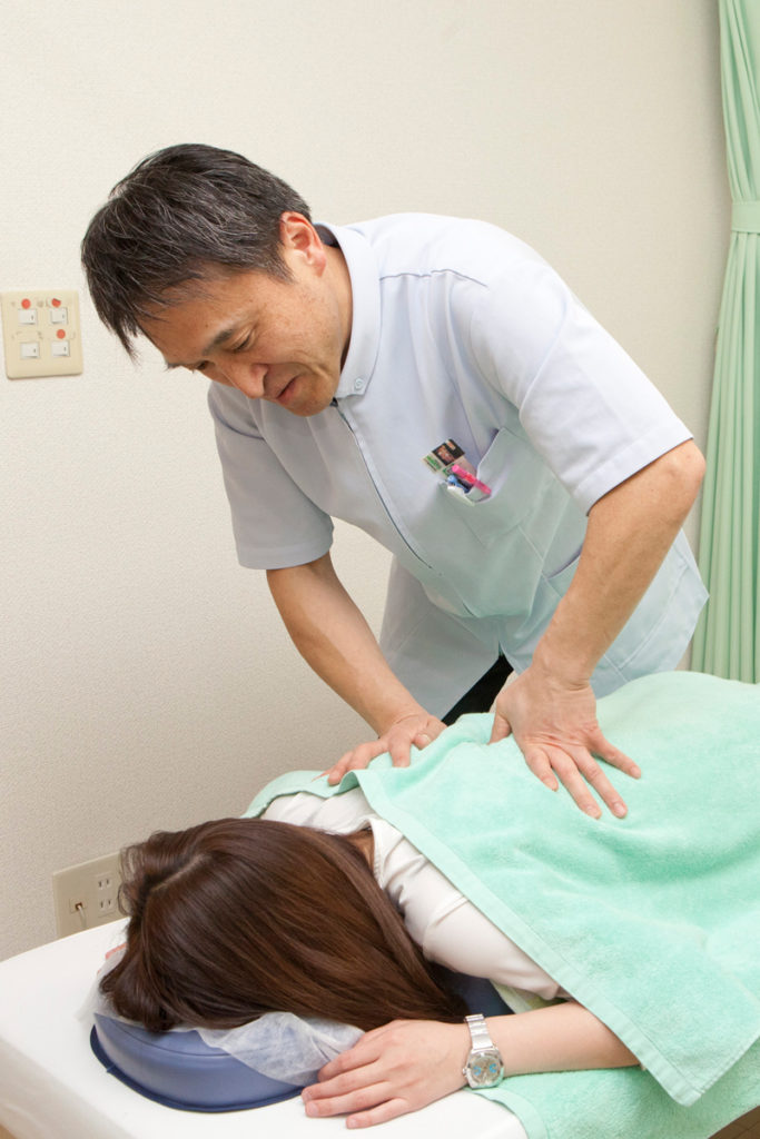 長進整骨院　施術